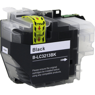 Brother LC3213 BK sort printerpatron 15 ml alternativ LC3213BK
