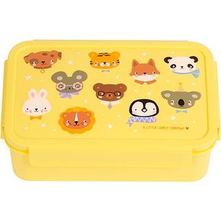 A Little Lovely Company Bento Madkasse, Dyrevenner