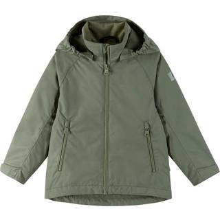 Reima Kids' Reimatec Jacket Soutu Greyish Green, 146