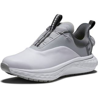 Footjoy Quantum BOA White/Charcoal/Black 40 Golfsko til kvinder