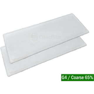 Filtersæt til Helios KWL EC 270/370 ECO/PRO/W G4+G4 (Standard)