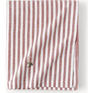 Stribet dug Melony med broderede motiver