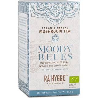 Rå Hygge Moody Blues - Maitake Herbal Tea Ø | 16 br