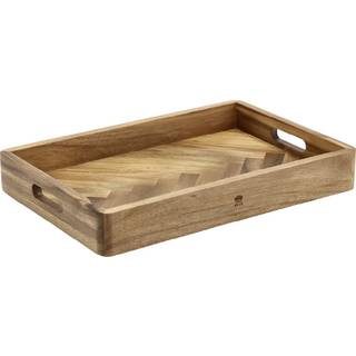 Holm Sildeben bakke brun 45.7x30.5x6.3 cm
