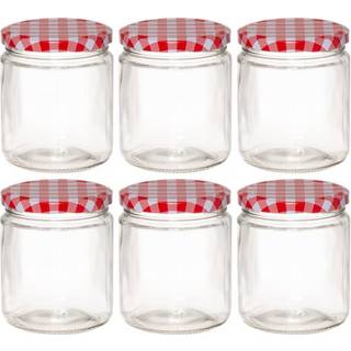 Syltetøjsglas 340 ml 6-pak