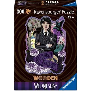 WEDNESDAY - Wooden shape puzzle 300P