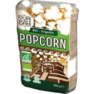 Yum Kah Økologiske Popcornmajs 500g