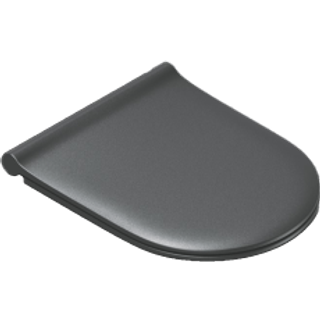 CATALANO toiletsæde med softclose & TakeOff. I antibakteriel materiale. Mat sort