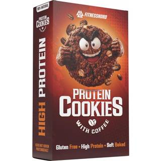 Chokolade Protein Cookies med kaffe