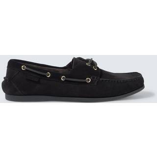 Tom Ford Robin suede boat shoes - black - EU 49.5