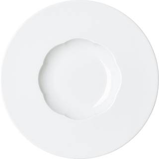 Rosenthal - Sonetto Bianco dyb tallerken 22 cm hvid - Dybe tallerkner
