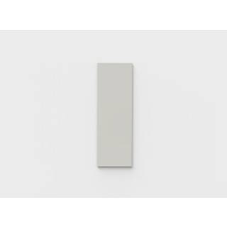 Lintex Mood Wall glastavle 50x150cm Shy, lys grå