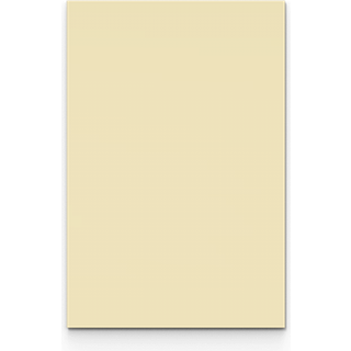 Lintex Mood Wall glastavle 75x150cm Mellow, støvet gul