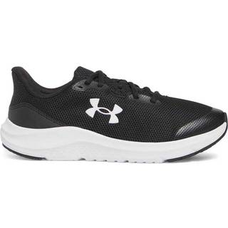 Under Armour Pursuit 4 Boys' Running Shoes Black / Black / White 36.5
