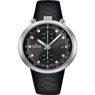 Junghans 18/1527.00 Funk-Solar Herrenuhr Spektrum Mega Solar Blau