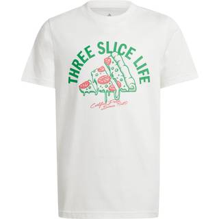 Lounge Pizza Graphic T-Shirt Kids - Off White - 164