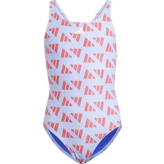 adidas Kid's BRD GFX Swimsuit Badedragt Børn størrelse 164 farve lilla