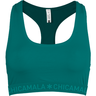 Meisjes 1-pack Racerback Effen