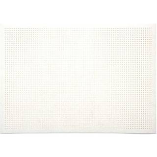 Platzset zum Besticken weiß 49,5x35cm - Weiß