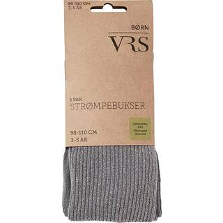 VRS børne strømpebukser str. 6-8 år - grå (På lager i butik)