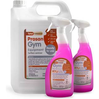 Gym Cleaner Package, 2 x 750ml + 5 liter, Prosan Gym
