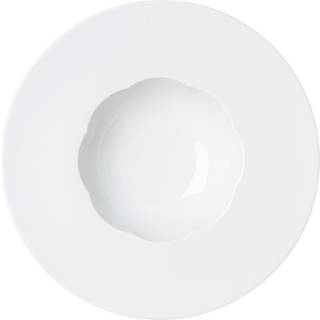 Rosenthal - Sonetto Bianco gourmet tallerken dybde 28 cm hvid - Spisetallerkner