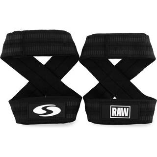 RAW SUPPS Figure 8 Lifting Strap, M, Black