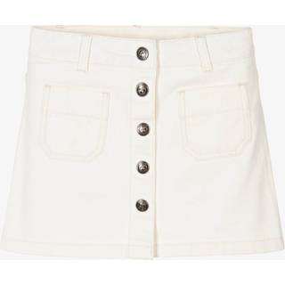 Bonpoint Elise cotton skirt - white - Y 10