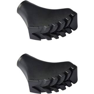 ACECAMP 2632 TREKKING POLE NORDISK WALKING TIPSBESKYTTELSE (2 PAKK) SORT