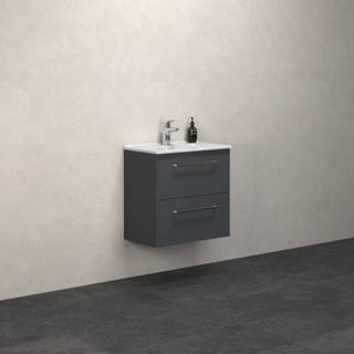 Dansani Mido mini møbelpakke 61 cm 2 sk, vask, grå mat