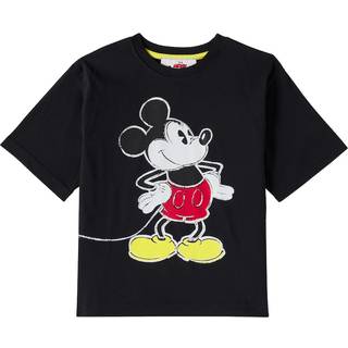 Marc Jacobs Kids x Disney printed cotton jersey T-shirt - black - Y 10