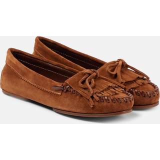 Paris Texas Indiana suede loafers - red - EU 35