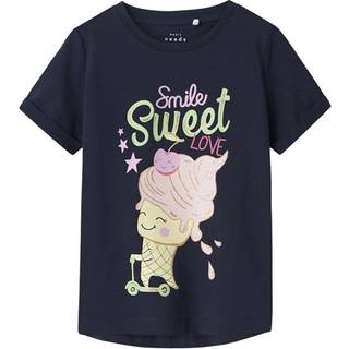 NAME IT T-Shirt Vix Navy Blazer