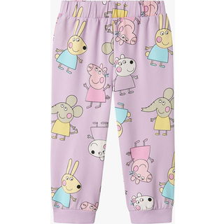 Name It Sweatpants Orchid Bloom Gurli Gris