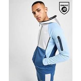 The North Face Tek Full Zip Hoodie, Blue - L