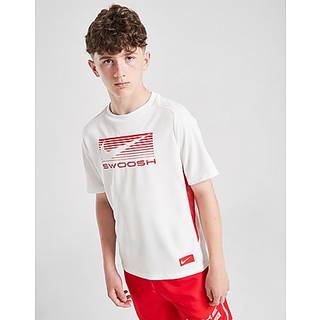 Nike Dri-Fit Swoosh Love T-Shirt Junior, Hvid - 13-15Y