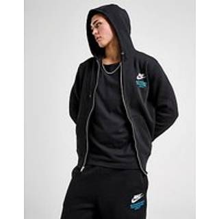 Nike Authorised Full Zip Hoodie, Black - XS