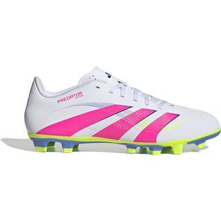 Predator Club Firm/Multi Ground støvler - Cloud White / Lucid Pink / Lucid Lemon - 45 1/3