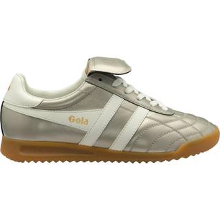 Gola Gola Champagne Off White Giola Womens Silver Stadium 86 Trainers