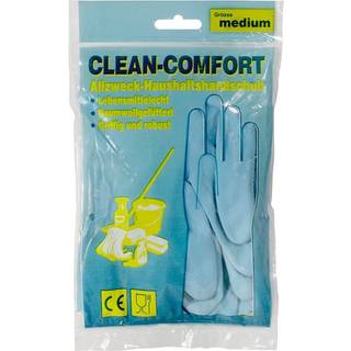 AMPri Husholdningshandske Latex Blå S Clean-Comfort 1 par (01153-S)