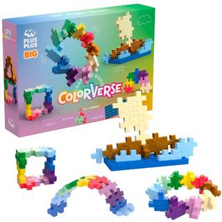 Plus-Plus BIG Learn To Build Colorverse Super Byggesæt