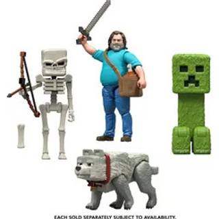 Minecraft Movie Warrior Action Garrett figur - 10 cm