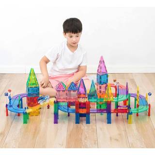 Magnetisk racerbane - 120 dele