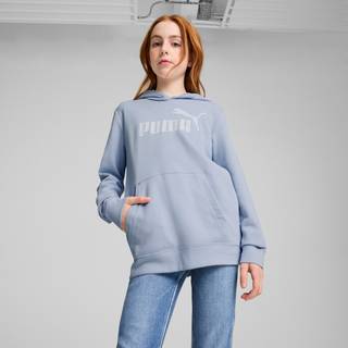 Women&#39;s Puma ESS No. 1 Logo Hoodie Youth, Blue, Size 15-16Y, Clothing - Cool Weather - 15-16Y