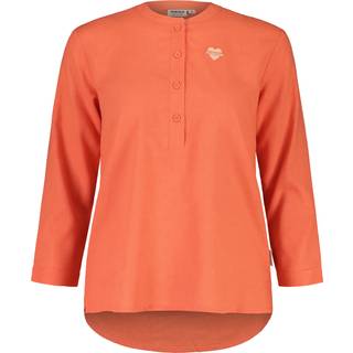 Maloja Women's PlunerM. Skjorte Damer størrelse XL farve rød