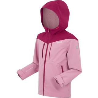 Regatta Regatta Pink Kids Highton VI Waterproof Jacket