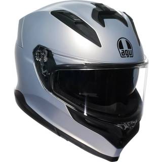 AGV K7 Integralhjelm sølv XL