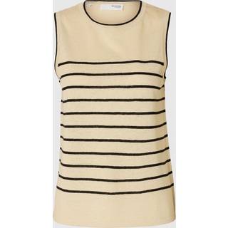 - Hørblanding Strikket Top