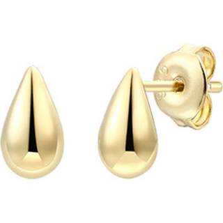 XENOX Ohrstecker - Rain - XS91714G - gold