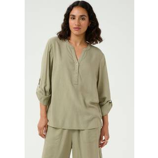 Kaffe KAmilia Bluse - Grøn - Str 42 - Damer
